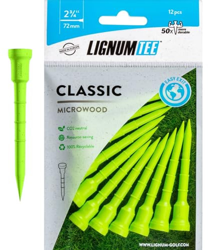 Lignum Tee Unisex's Lignum Ring System Tee (Pack of 12)
