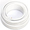 Loudspeaker Cable 2 x 4.00 mm² – 10 m – White – CCA – Audio Cable – Speaker Cable