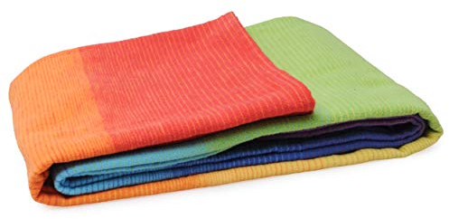 Yogistar Baumwolldecke Chakra - Bunt