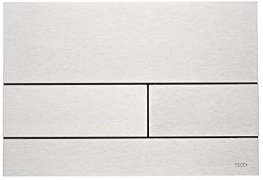 Tece – WC Push. 2 Metal Steel Square Born (with Anti-huella Digital)