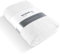 herzbach home Premium Saunatuch 80 x 200 cm (Weiss) – Großes, weiches & saugstarkes Saunahandtuch in Bester Qualität – 100% natürliche Baumwolle