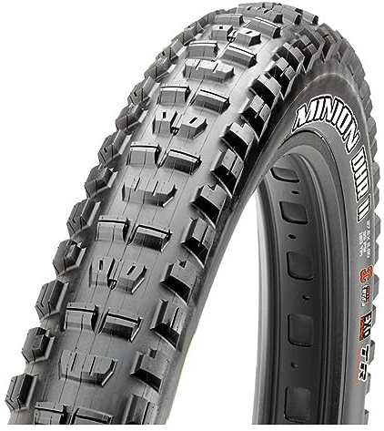 Maxxis Reifen Maxxis Minion DHR II+ TLR Falt, Farbe:schwarz, Variante:27.5x2.80 Zoll 71-584 EXO Dual