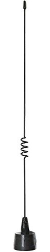 Nagoya NA-771R - Antena retráctil y telescópica, con Salida VHF y UHF de 144/430Mhz, con Conector SMA Hembra para radios AnyTone, BaoFeng y Yaesu