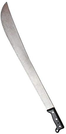 Horror-Shop Realistische Kunststoff Machete 70 cm