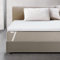 Matratzen Topper und antimykotisch 135x200cm Memory Foam H3 | Orthopädische Matratzentopper, belüftet | Matratzenauflage 6 cm | Gepolstert, mit abnehmbarem Bezug