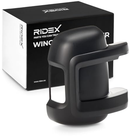 RIDEX 23A0110 Aussenspiegel Kappe Abdeckung Gehäuse Kompatibel mit FIAT Ducato Kastenwagen 250, 290 Ducato Pritsche/Fahrgestell 250, 290 Ducato Bus 250, 290, CITROËN JUMPER Kasten, PEUGEOT