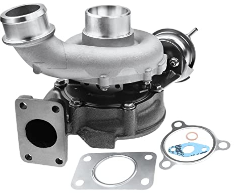 Frankberg Turbocompresor Compatible con A4 8D2 B5 2.5L 1997-2000 A6 4B2 C5 2.5L 1997-2005 P.a.s.s.a.t Variant 3B6 2.5L 2000-2005 Sustituir# 059145702D