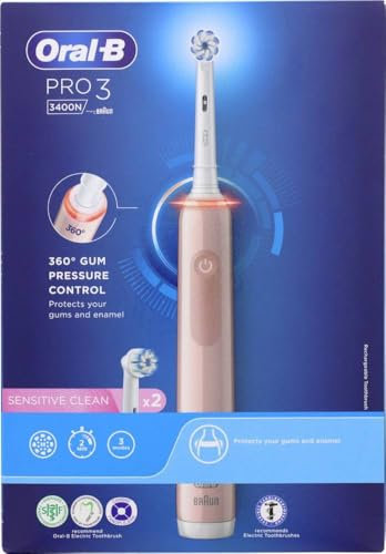 Oral-B - Pro3 3400N Rosa Sensi