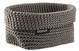 blomus | Aufbewahrungskorb | Tela | Kunstfaser Fungi | M 15x10x9cm | Indoor |