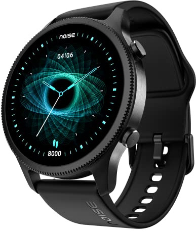 Noise Halo Premium Metallic Smartwatch, display AMOLED da 1,4 pollici, batteria di 7 giorni, chiamata BT (creazione/risposta), controllo intelligente dei gesti, oltre 100 modalità sportive, app