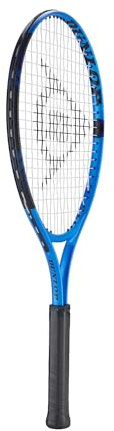 Dunlop Tennisschläger FX Junior Kinder & Jugendliche, Blau, 25