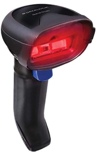 Datalogic QuickScan QD2220, 1D, USB-Kit, Standfuss, schwarz