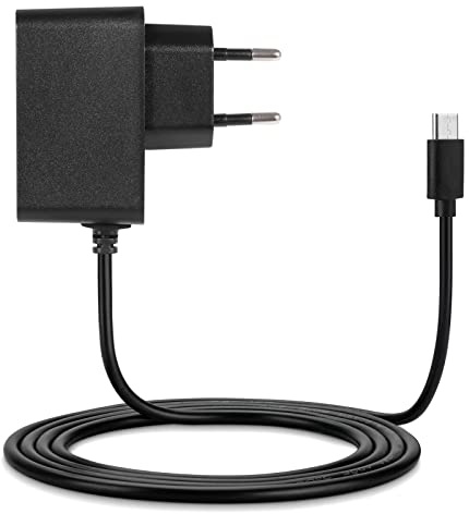 Aukru 5V 3.6 A Raspberry Pi 4 Cargador de Fuente de alimentación Adaptador de Corriente USB-C para Raspberry Pi 4 Modelo B