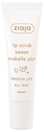 Sweet Mirabelle Plum Ziaja Scrub per labbra