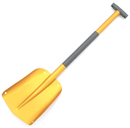 Schneeschaufel Einziehbare Schneeschaufel Für Den Außenbereich, Aluminiumlegierung, Eisschaufel, Winter-Schneeentferner, Klappschaufel, Überlebenswerkzeuge Schneeschieber (Color : A)