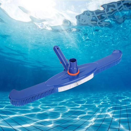 MTTXY Cepillo de Limpieza para Piscinas, Cabezal de Succión para Piscinas, Cabezal de Aspiradora para Piscinas, Cepillo de Limpieza para Estanques, SPA, Aguas Termales