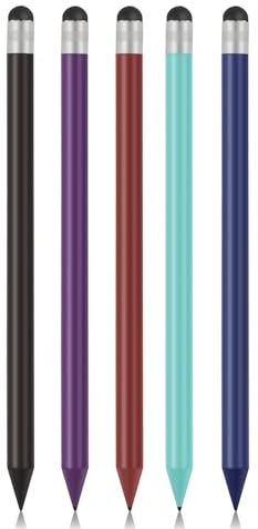Stylet pour écran Tactile, Stylet Tactile, Stylet Universel, Stylet Capacitif de Remplacement pour écran Tactile, pour Tous Les écrans Tactiles, Téléphones Portables, Tablettes