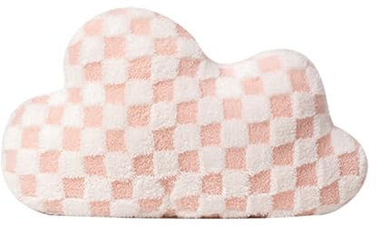 champracer Kuschelkissen Kinder Sternkissen,Wolken Kuscheltier Kissen Plüschtier, Plüsch Kissen Dekokissen für Kinderzimmer Schlafzimmer Deko,Decor Kinderzimmer Zuhause Schlafzimmer (Wolke,45 cm)