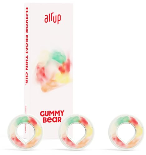 air up® | 3x Capsule Gummy Bear per 15 litri di acqua senza zucchero | Originale per bottiglie air up®