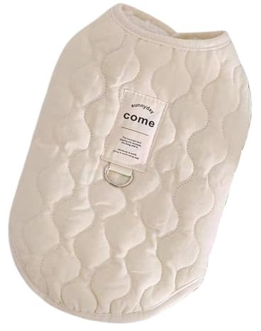 Hunde-Wintermantel,Hundemäntel für kaltes Wetter Warme Plüsch-Hundeweste für den Winter | Winddichte Jacke für Hunde gepolsterter Haustierpullover für Hunde im Innenbereich