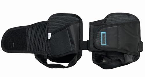 Zapatos De Seguridad para Sillas De Ruedas, Correa De Sujeción del Reposapiés para Silla De Ruedas Zapatos Fijos para Sillas De Ruedas Almohadilla De Cojín Reposapiés Bucles De Cubierta