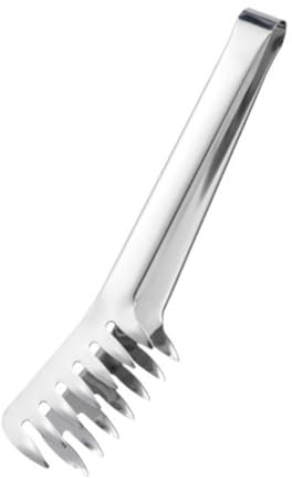 GTOULHH Pinzas de Cocina Pinzas For Parrilla De Acero Inoxidable For Cocinar Pinzas For Pasta De Autoservicio Pinzas For Barbacoa Carne Alimentos Cocinar Hornear