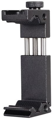 jojnsha Smartphone-Stativ-Adapter mit Blitzschuh-Anschluss, Handy-Ständer, Stativhalterung für Videos, Live-Streaming, Desktop-Zubehör