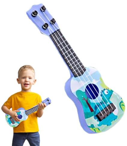 Ukulele per bambini, per principianti, ukulele per bambini, suonare chitarra educativa, mini strumento musicale di apprendimento per bambini in età prescolare, ragazze, principianti