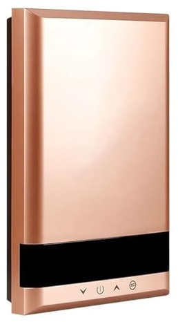 Gas Water Heater Constant Temperature Instant Heating Natural Gas Kitchen Bao Household Bath Power 8500W(RoseGolden)