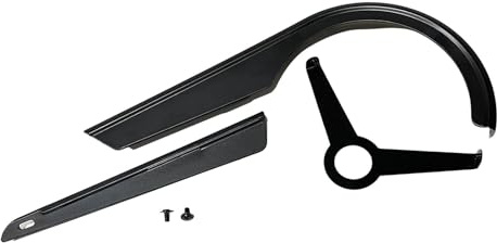 predolo Carter de Protection de Chaîne de Vélo 48-52 Dents, Protection Universelle pour Cyclisme en Extérieur, étui de Protection Léger, Pièces de Rechange