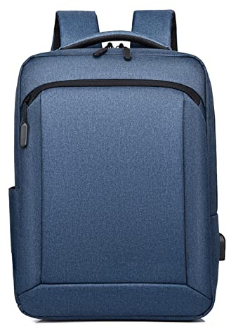 FANDARE 2025 Actualizado Mochila Portátil 15.8L con Puerto de Carga USB Impermeable para Hombre y Mujer Compatible con Ordenador 15.6 Pulgadas Mochila Universitaria, Viaje, Negocios Azul