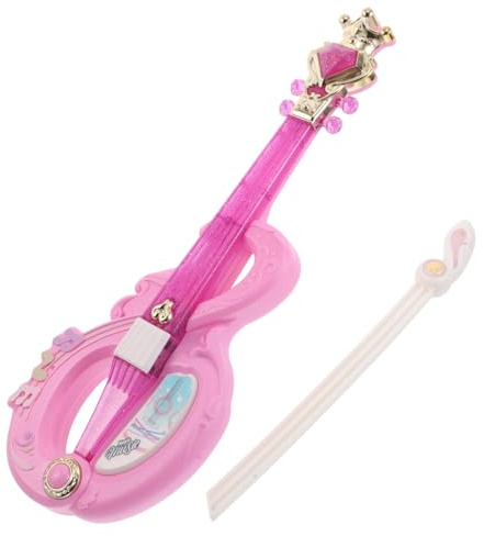 Beaupretty Violon Garçon Fille Miniature Instrument Musical Éducatif Sécurisé pour Jeux de Rôle et Activités Familiales pour Fêtes et Apprentissage Précoce