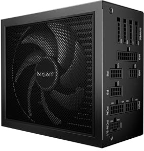 be quiet! Dark Power 14 850W Netzteil, ATX 3.1, Vollmodular, 80+ Titanium | PCIe 5.1, 94,4% Effizienz, Aktiv semi-passiv Switch, Japanische 105°C Kondensatoren, Multi-Rail, 12V-2x6 Kabel