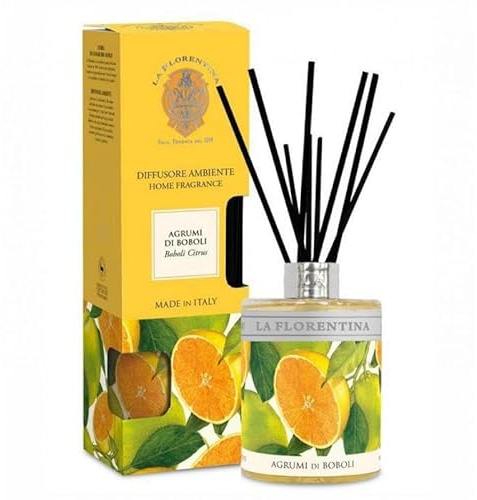 La Florentina-Diffusore Ambiente home fragrance AGRUMI DI BOBOLI 500ml