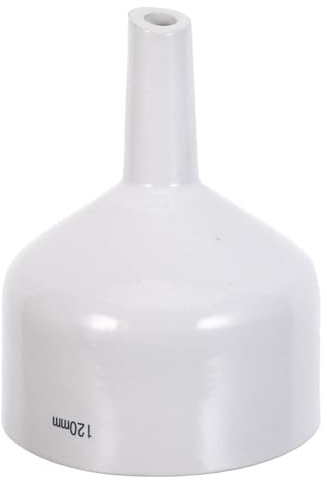 MUCKLILY Imbuto Buchner in Porcellana da 120 Ml Filtro da Laboratorio Resistente al Calore e alla Corrosione Imbuto per Marmellata e Riempimento Bottiglie D’Acqua Dispositivo di