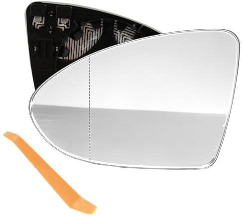 Spiegelglas Golf 7 Links Beheizbar, Ersatz Golf 7 Spiegelglas, Außenspiegel Glas Außenspiegel Links, Toter Winkel Spiegel Auto, Fahrerseite Außenspiegel, Einfache Installation, langlebig