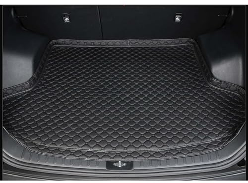 GPWDIEJB Kofferraumwanne, für VW Golf 7 Variant/Golf Variant R R-Line Wagon wasserdichte Kofferraummatte Antirutsch Kofferraumschutz Pflegeleicht Strapazierfähig,A