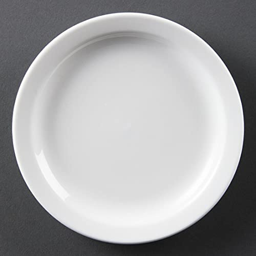 Olympia CB486 Lot de 12 plaquesà bords étroits 150 mm