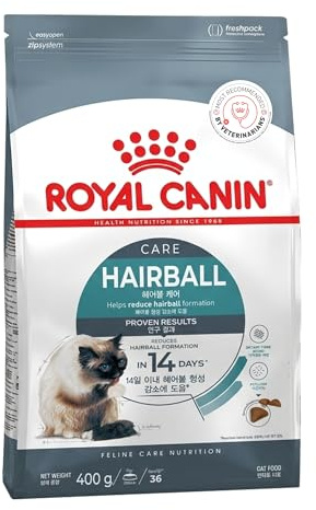 Royal Canin Hairball Care Adult Dry Cat Food 400g