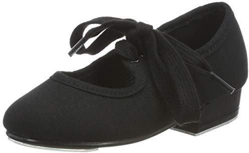 Roch Valley 'LHC' Low Heel Canvas Tap Shoe
