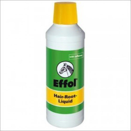 Effol Haarwurzel-Liquid für Pferde, 500ml - Vermindert eine Schuppenbildung, stärkt ganz besonders die Haarwurzel und fördert ein gesundes Wachstum des Langhaars