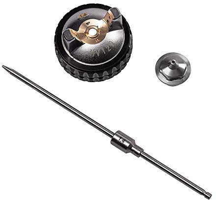 BenBow Ersatzdüse Reparaturset für Lackierpistole PK60 HVLP 1,4mm - Spritzpistole Allzwecklackierpistole Sprühpistole Spraypistole Spray Gun Farbsprühsystem