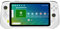 Logitech G Cloud Gaming Handheld, Portable Gaming Console with Long Battery Life, 1080P 7-Inch Touchscreen, Lightweight Design, Xbox Cloud Gaming, NVIDIA GeForce NOW, Google Play - White