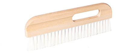 Tapezierwischer Tapezierbürste Malerbürste - zum Andrücken von Tapeten - blasenfrei tapezieren (Tapezierwischer Nylon-Besatz)