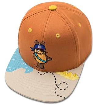 koaa Die Maus Pirat Snapback - Sendung mit der Maus, Cap Kinder, Coole Cap für Jungen & Mädchen