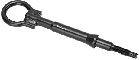 KIMISS 674421 Abschleppösenring, C3 Hoher Auto-Abschlepphaken Aus Geschmiedetem Stahl Für Anhänger, Härte 674421