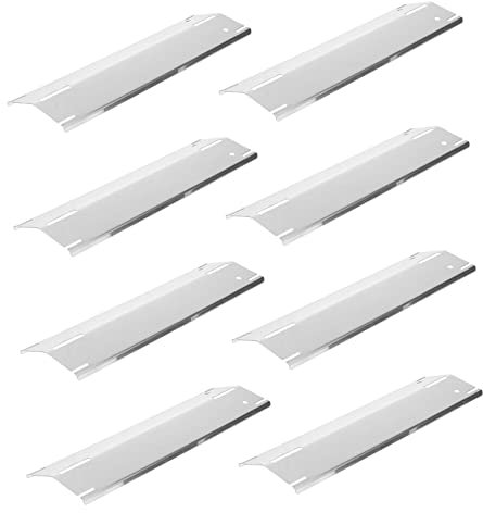 Toddmomy 8stücke Teiliges Grill-ersatzteile Grillplatten Für Gleichmäßige Hitzeverteilung Für Gas Und Holzkohlegrills Hitzebeständig Und Langlebig