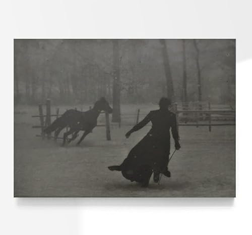 Felix Thiollier Der Pferdetrainer | Antike Fotografie Vintage Druck Feine Wandkunst Poster Kunstwerk Historische Bilder