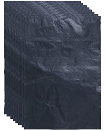 STOBOK 150stücke Graphit Kohlepapier Transferpapier Schwarz Praktisch Für Kunsthandwerk Zeichnen Skizzen Übertragung Holz Leinwand Papier Metall