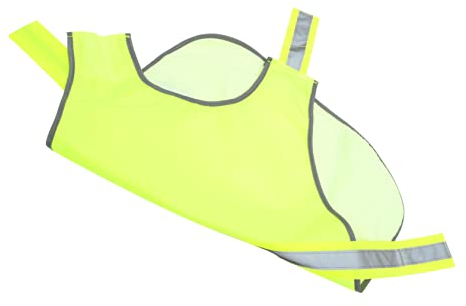 BESPORTBLE Reflektierende Hundeweste Aus Bequeme Und Leicht Verstellbare Schultergurte Wendbarer Stoff Für Optimalen Sitz Für Reisen Cosplay-Partys Und Outdoor-aktivitäten